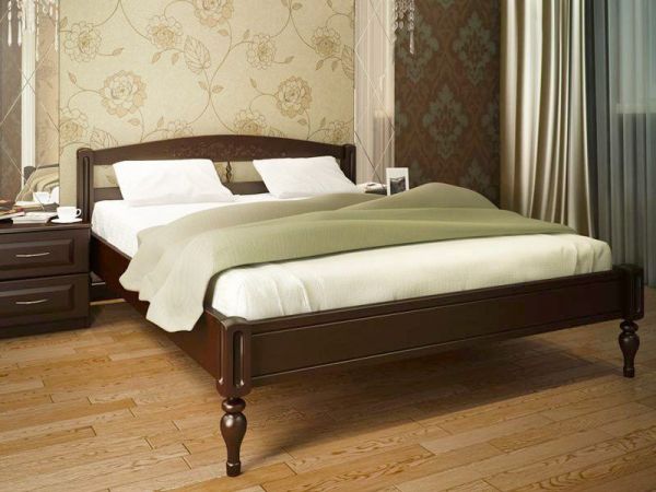 Кровать DreamLine Флоренция 1 (Ясень)