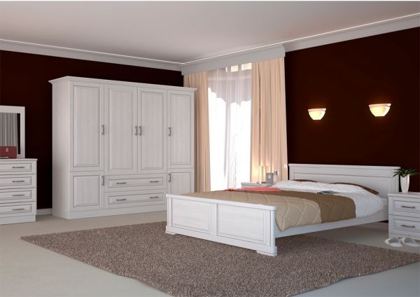 Кровать DreamLine Эдем Лайт (Бук)