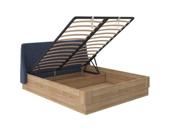 Кровать Райтон Lagom Side Wood с подъемным механизмом (Лагом&nbsp;Сайд&nbsp;Вуд&nbsp;с&nbsp;подъемным&nbsp;механизмом)